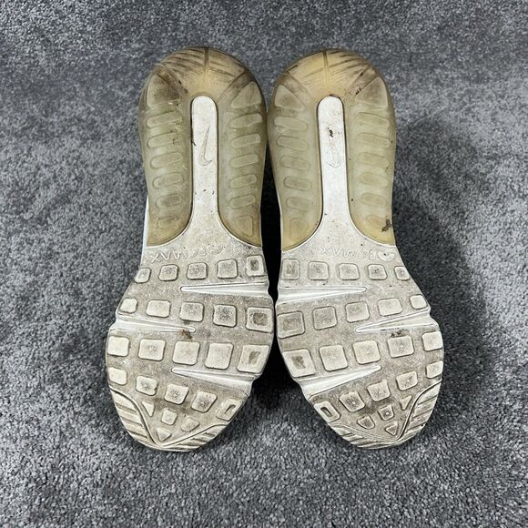 Nike Air Max 2090 CK2612-101 Women's Sz 7 Aurora Green White Running Shoes Used - Picture 9 of 12